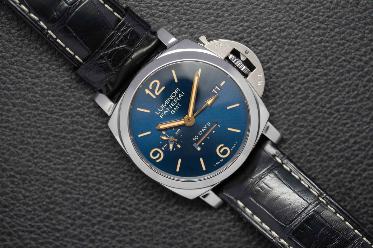 Panerai Luminor 1950 10 Days PAM00689 Fullset 2017 Box+Papers