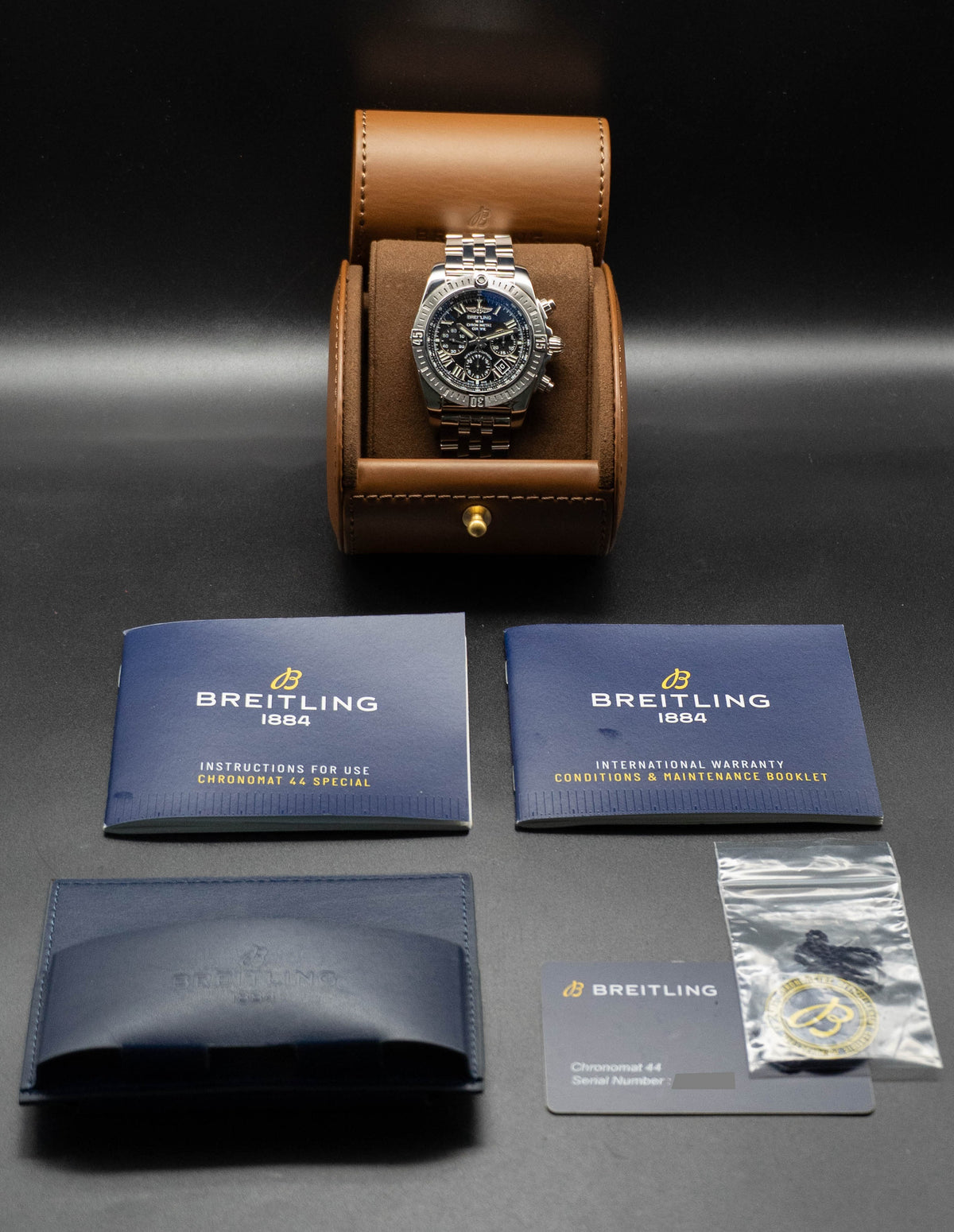 Breitling Chronomat B01 44 AB0115/AB0115111B2A1 Fullset 2024 Box+Papers