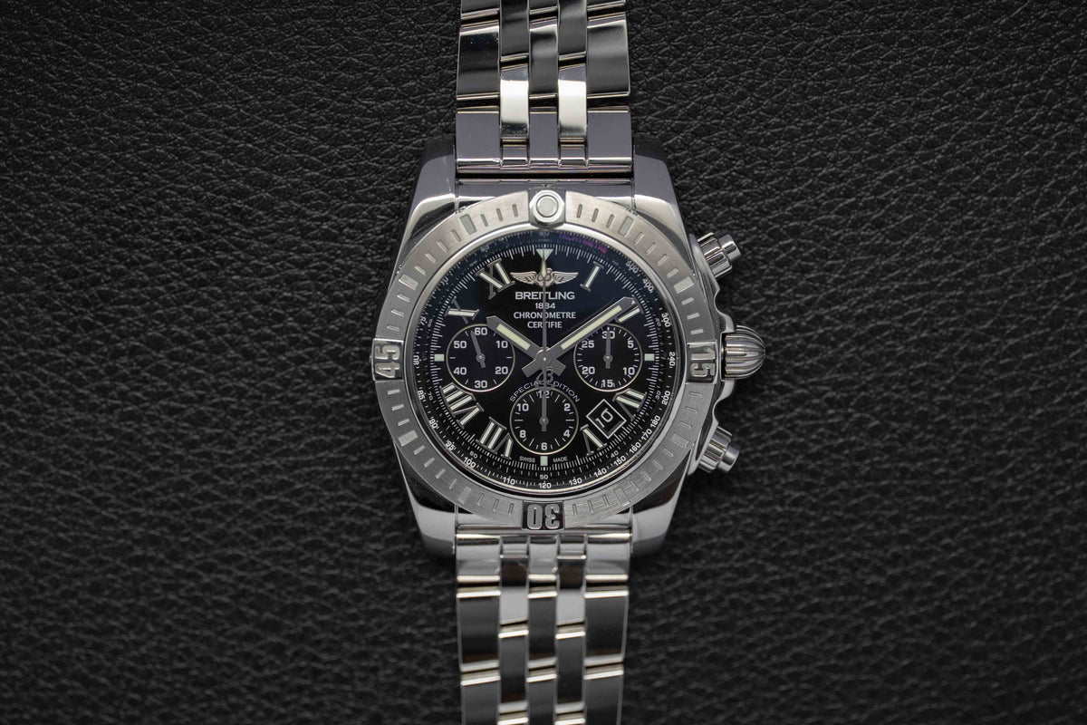 Breitling Chronomat B01 44 AB0115/AB0115111B2A1 Fullset 2024 Box+Papers