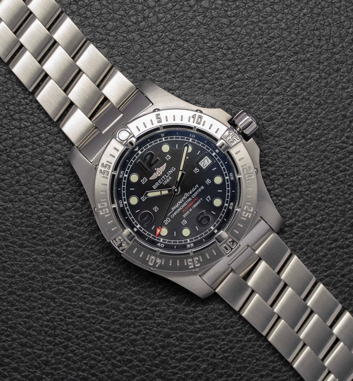 Breitling Superocean Steelfish A17390/A179B72PRS Fullset 2007 Box+Papers