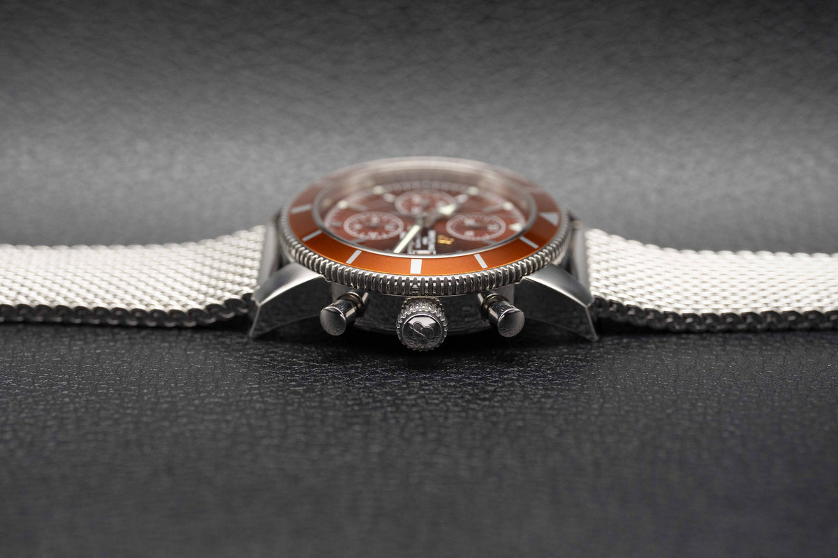 Breitling Superocean Chronograph A13320/A1332033/Q553 Fullset 2014 Box+Papers