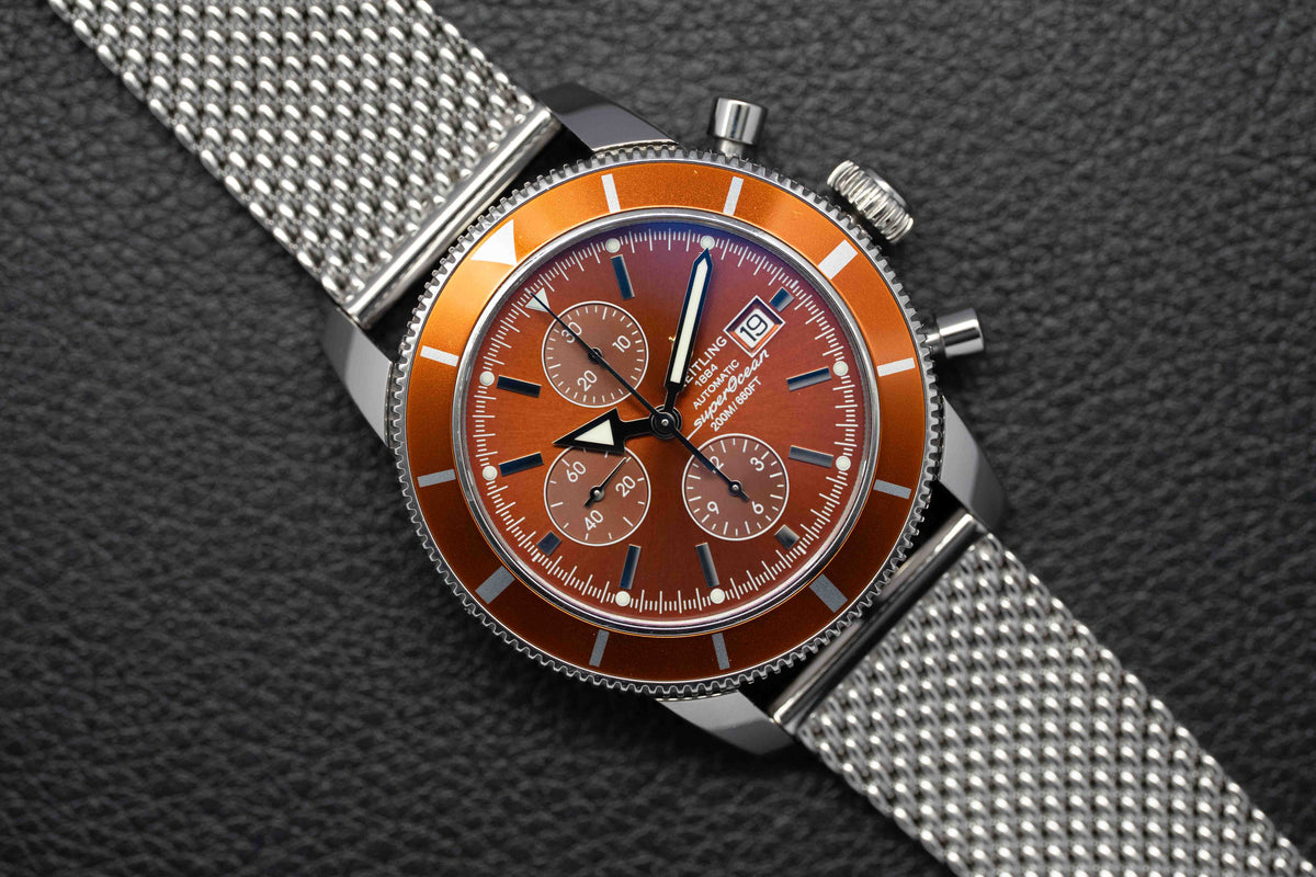 Breitling Superocean Chronograph A13320/A1332033/Q553 Fullset 2014 Box+Papers