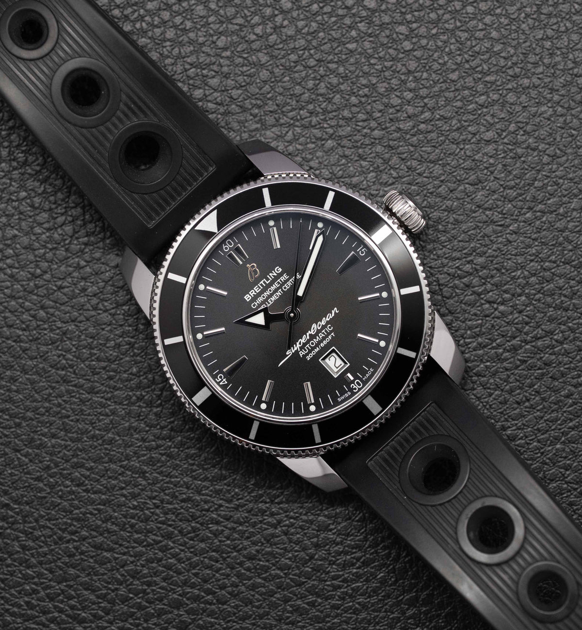 Breitling Superocean 42 A17320/A172B68ORC Fullset 2010 Box+Papers