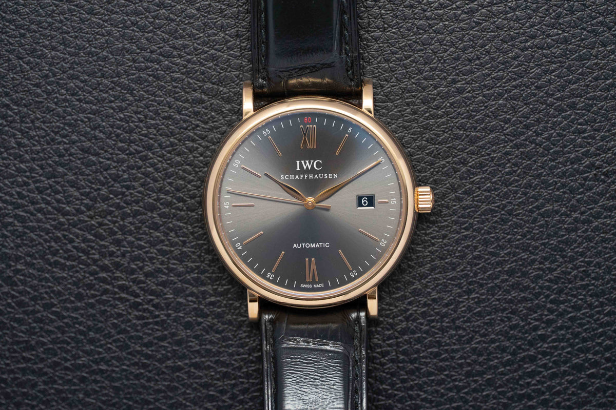 IWC Portofino Automatic IW356511 Fullset 2021 Box+Papers