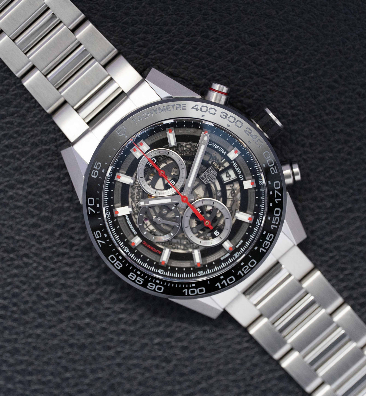 Tag Heuer Carrera Calibre Heuer 01 CAR2A1W.BA0703 Fullset 2017 Box+Papers