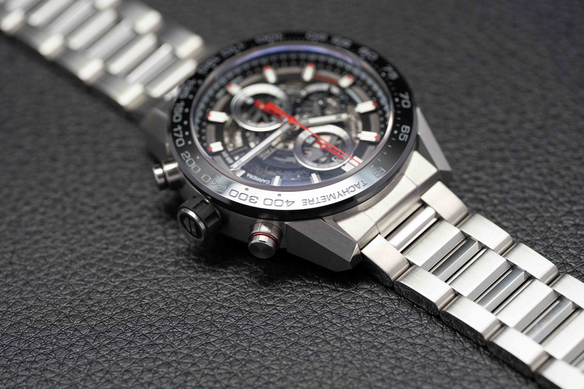 Tag Heuer Carrera Calibre Heuer 01 CAR2A1W.BA0703 Fullset 2017 Box+Papers