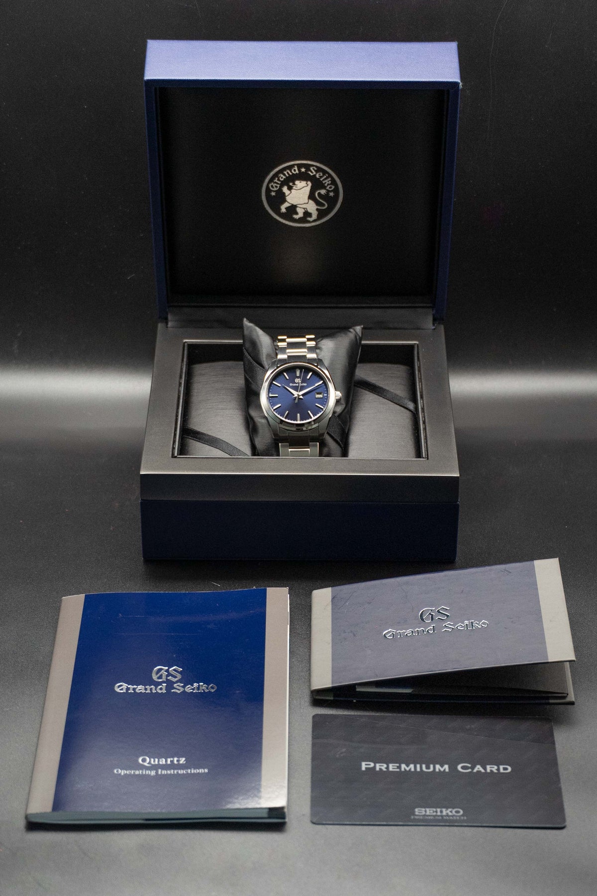 Grand Seiko Heritage Quartz SBGX265/9F62-0AB0 Fullset 2019 Box+Papers