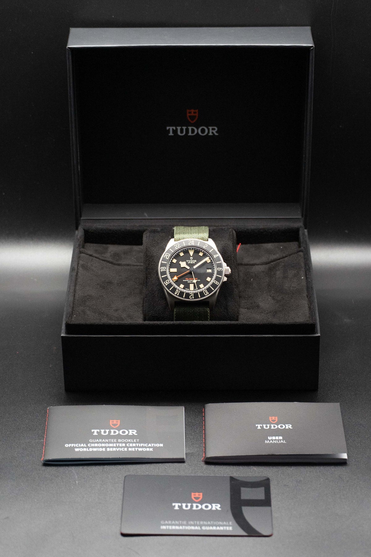 Tudor Pelagos FXD GMT M2542G247NU-0002 Fullset 2024 Box+Papers