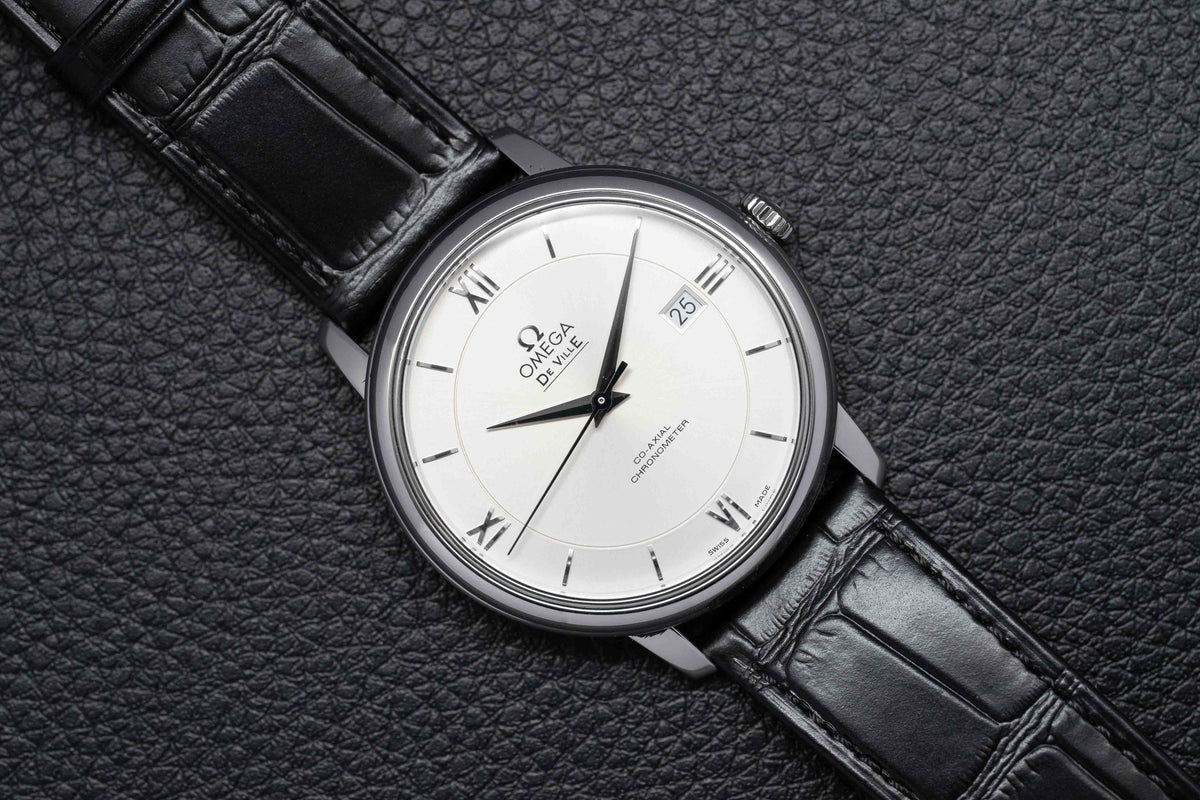 Omega De Ville Prestige 424.13.40.20.02.001 Silver Dial 2025 Papers