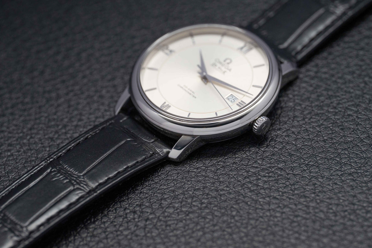 Omega De Ville Prestige 424.13.40.20.02.001 Silver Dial 2025 Papers