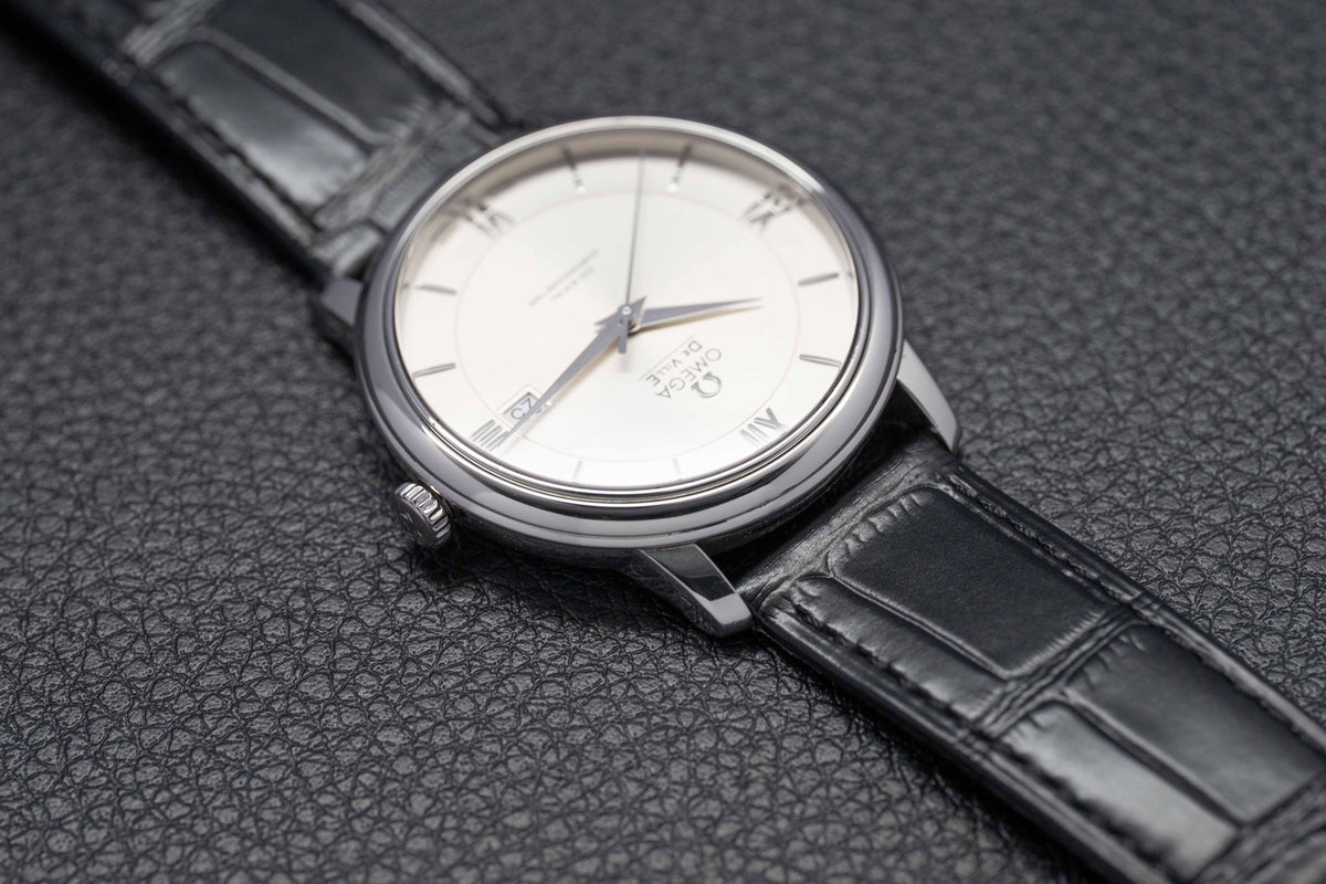 Omega De Ville Prestige 424.13.40.20.02.001 Silver Dial 2025 Papers
