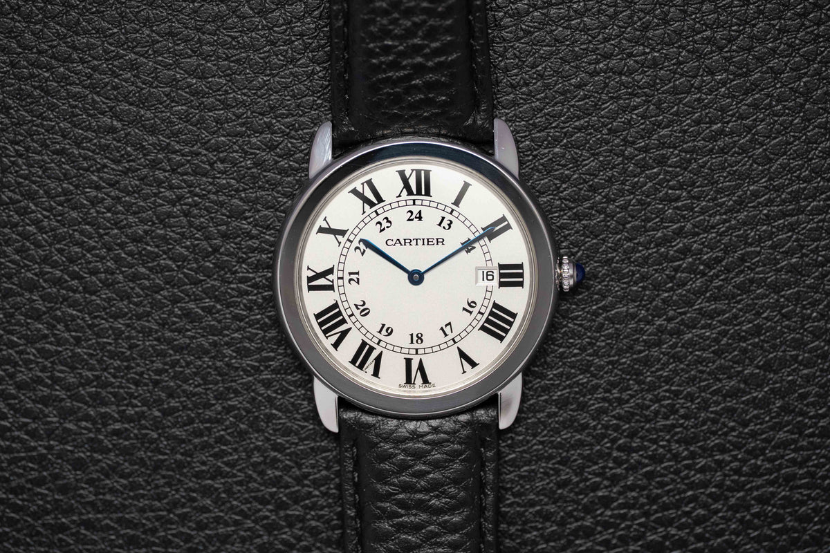 Cartier Ronde Solo W6700255 Silver Dial 2018