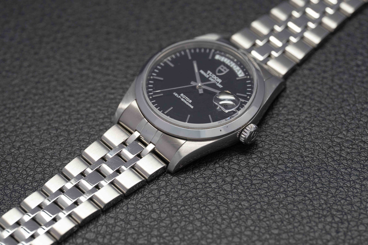 Tudor Date-Day 76200 Black Dial 2014