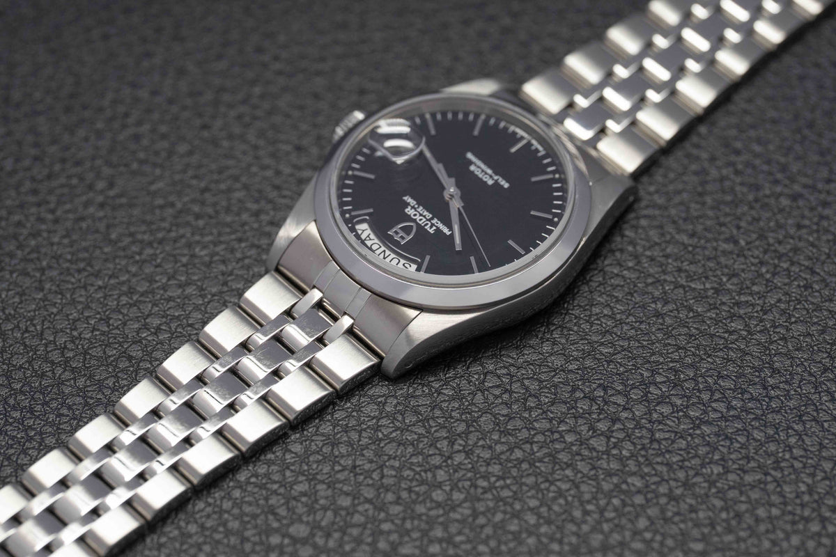 Tudor Date-Day 76200 Black Dial 2014