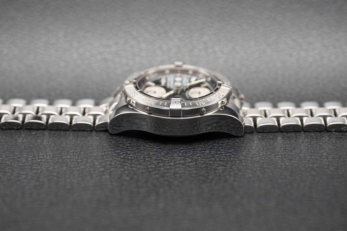Breitling Superocean Chronograph II A13340 Black Dial 2008