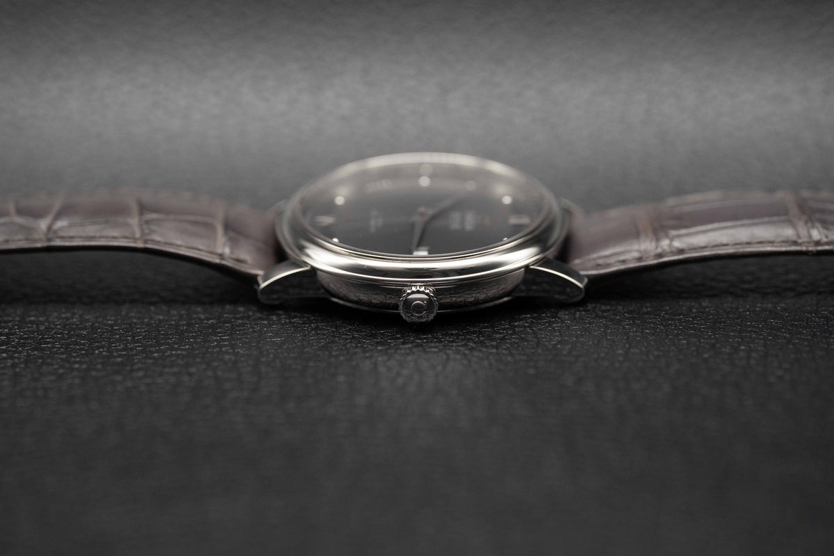 Omega De Ville Prestige 424.13.40.20.06.001 Grey Dial 2019