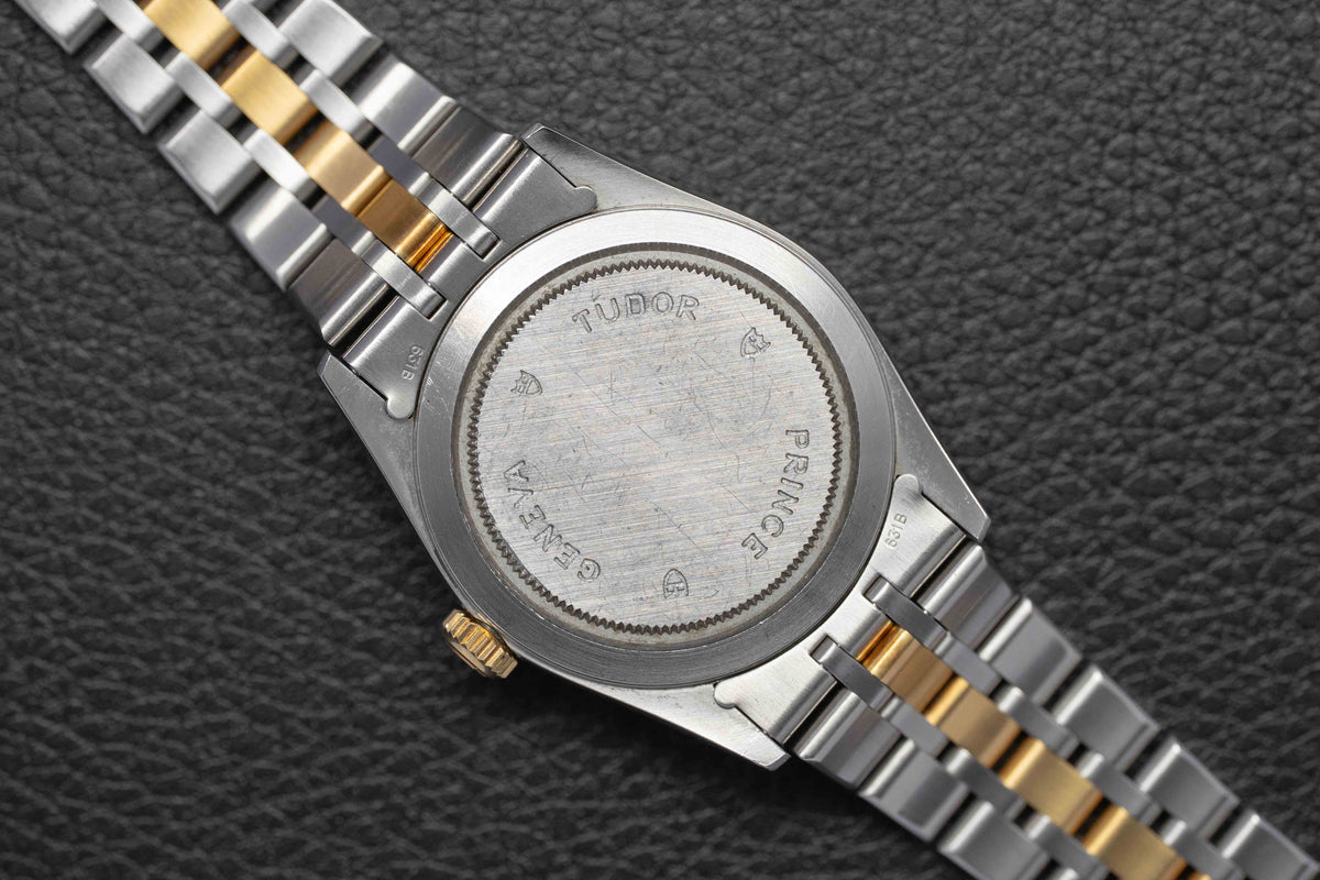 Tudor Prince Date-Day 76213 Gold Dial 2016