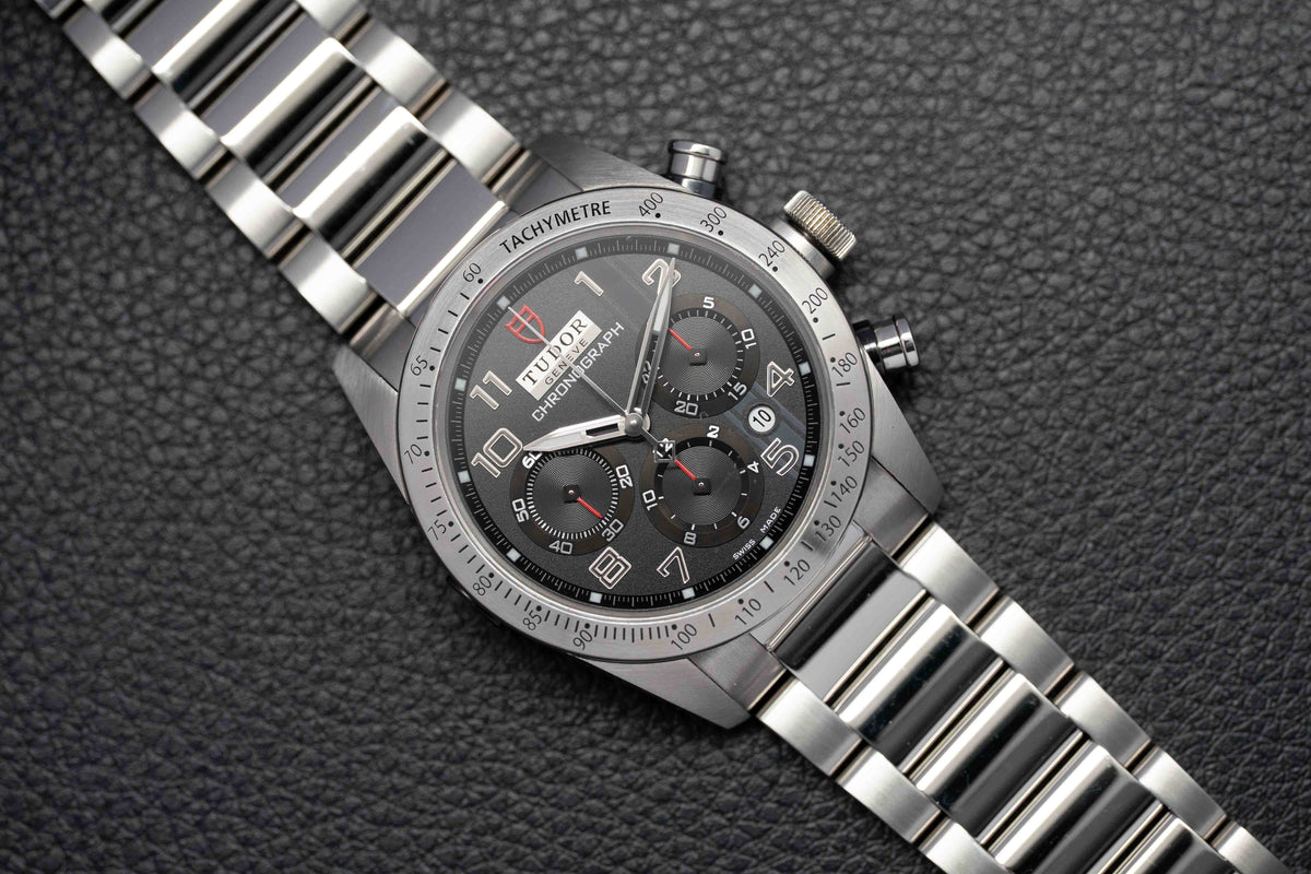 Tudor Fastrider 42000 Black Dial 2016
