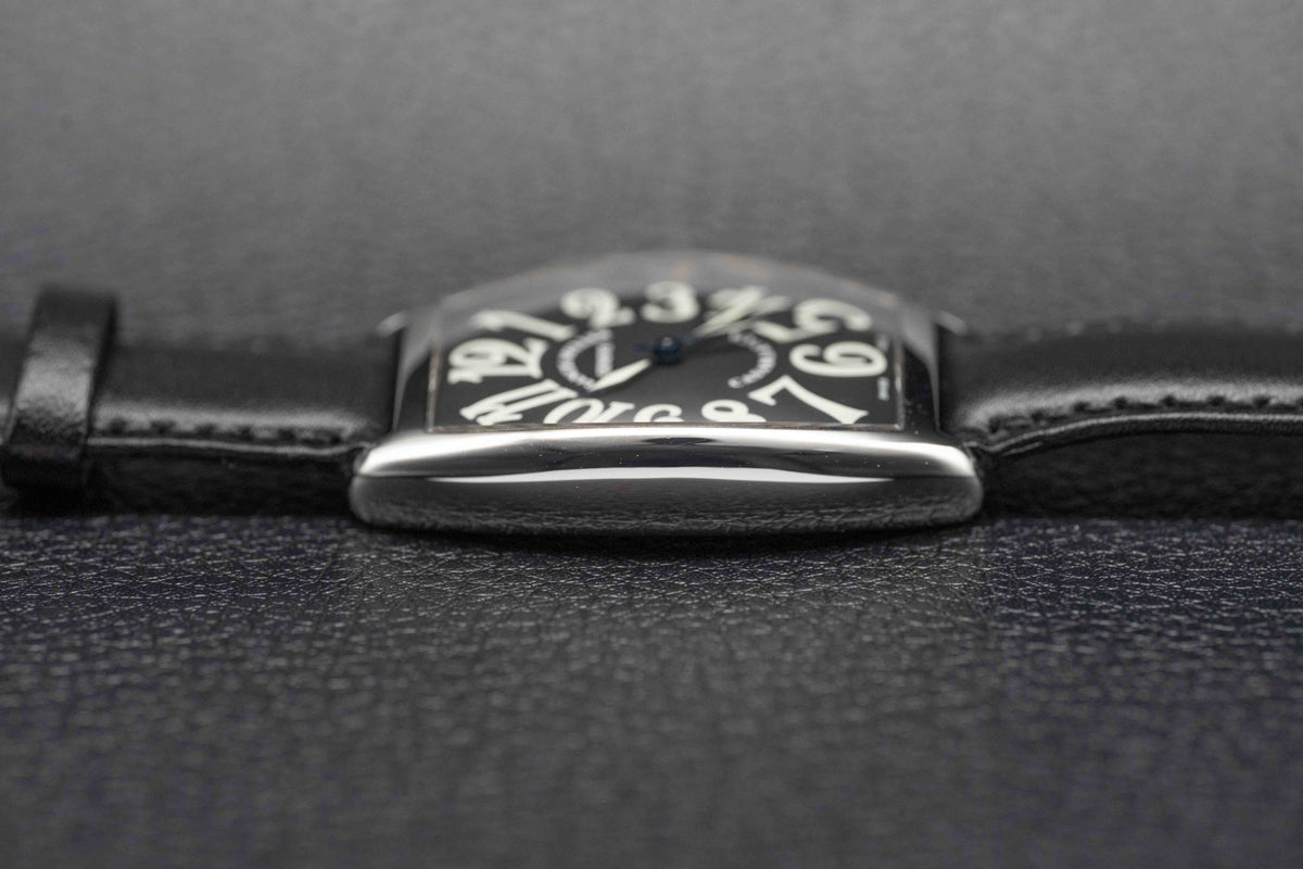 Franck Muller Casablanca 2852 Black Dial 2005