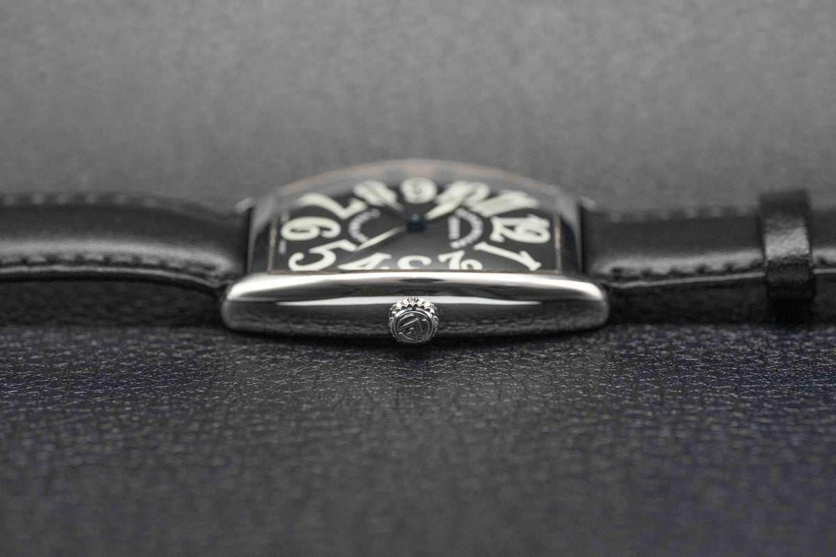 Franck Muller Casablanca 2852 Black Dial 2005