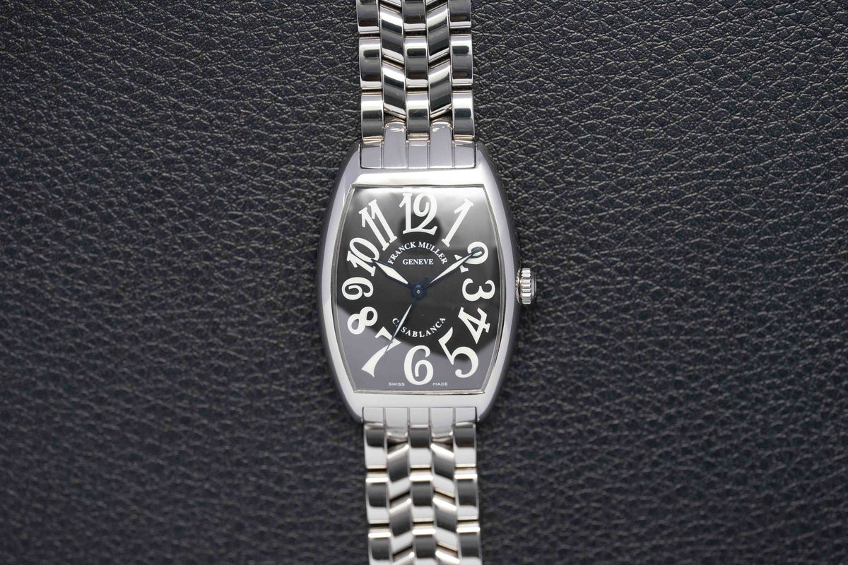 Franck Muller Casablanca 2852 Black Dial 2003