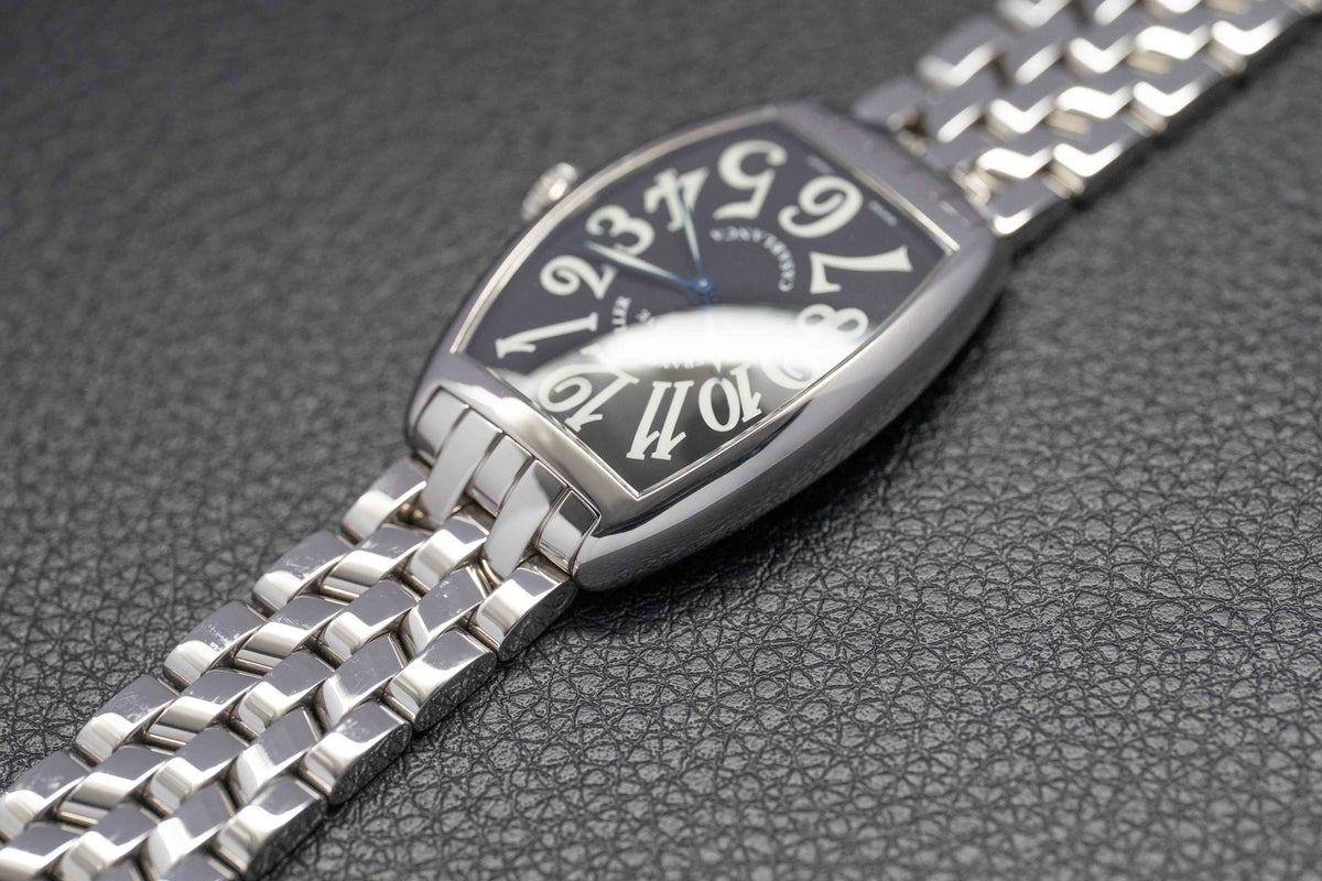 Franck Muller Casablanca 2852 Black Dial 2003