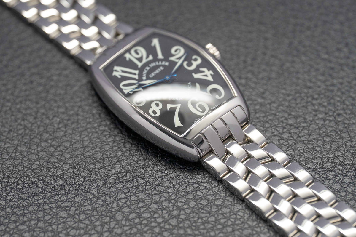Franck Muller Casablanca 2852 Black Dial 2003