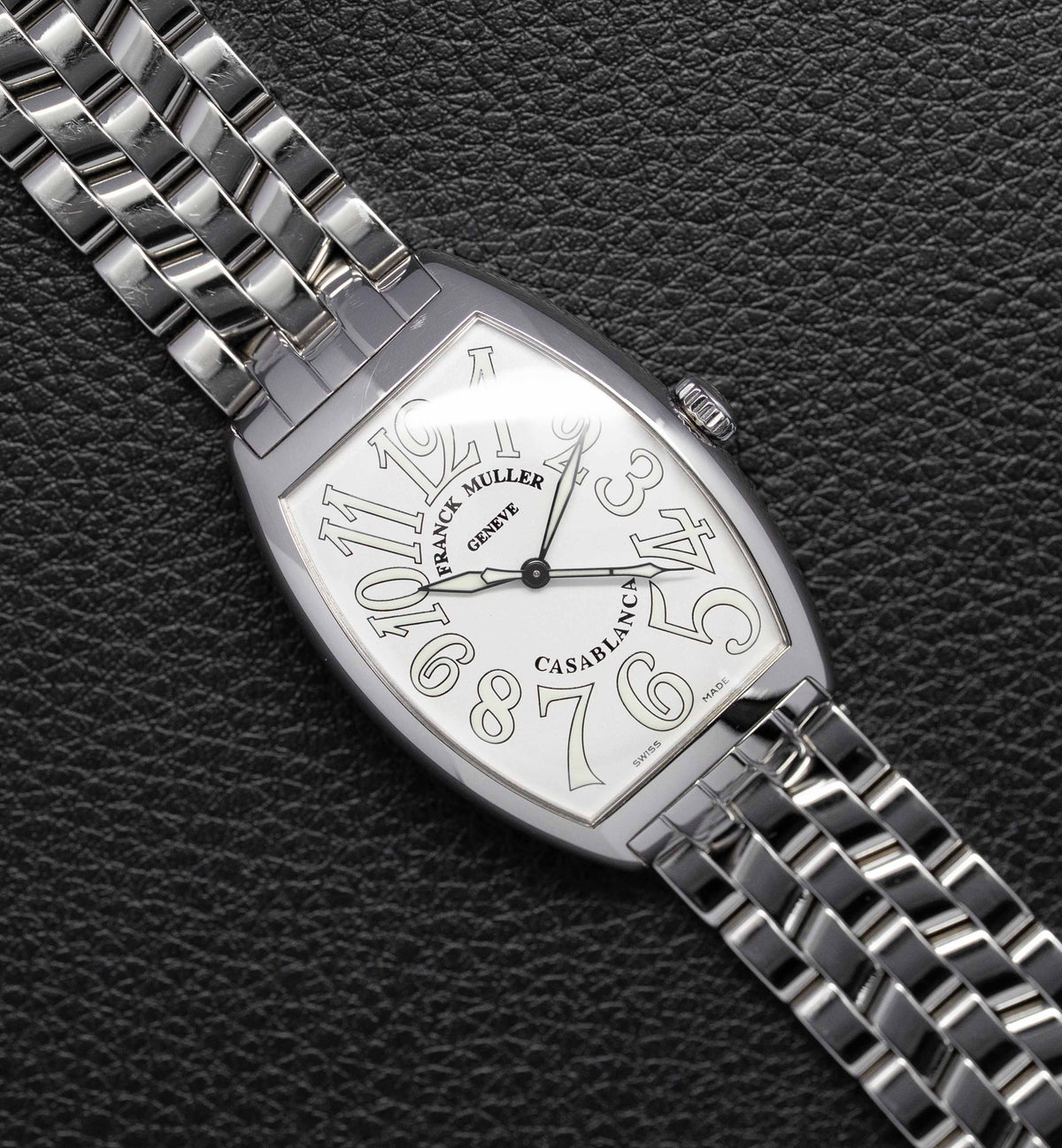 Franck Muller Casablanca 6850 Fullset 2010 Box+Papers