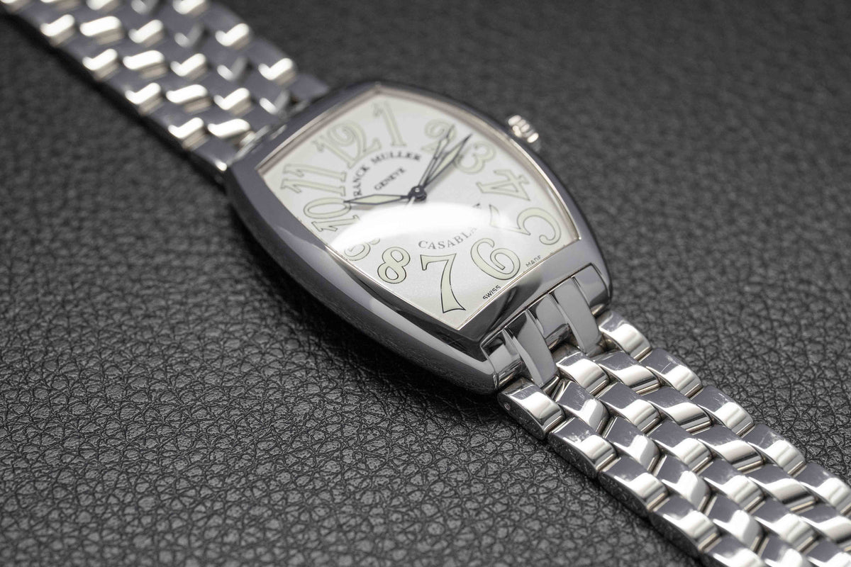 Franck Muller Casablanca 6850 Fullset 2010 Box+Papers