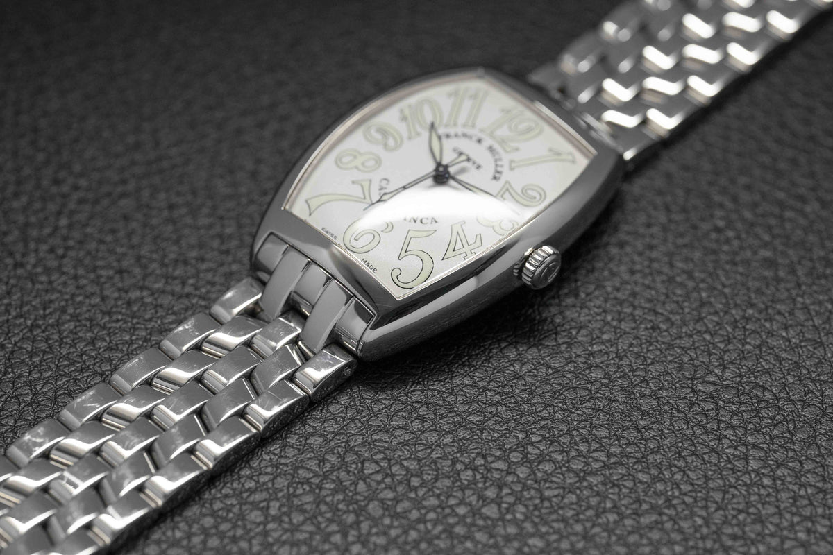 Franck Muller Casablanca 6850 Fullset 2010 Box+Papers