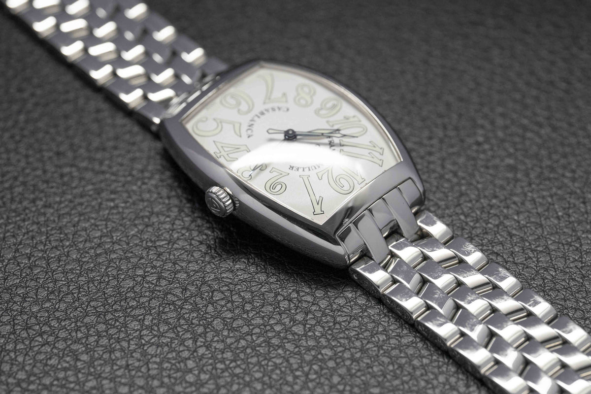 Franck Muller Casablanca 6850 Fullset 2010 Box+Papers