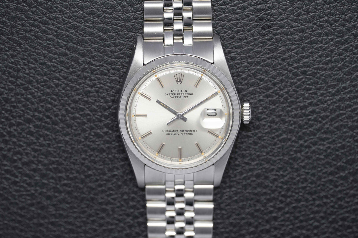 Rolex Datejust 1601 Silver Dial 1973