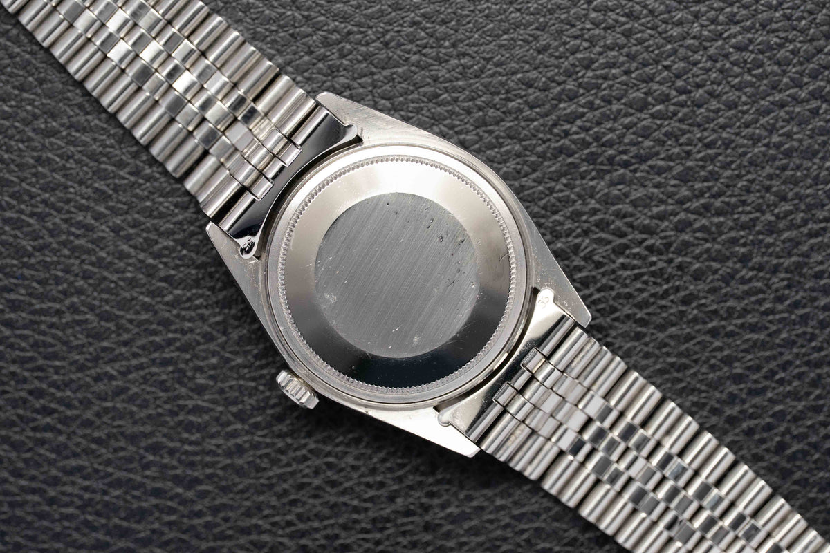 Rolex Datejust 1601 Silver Dial 1973