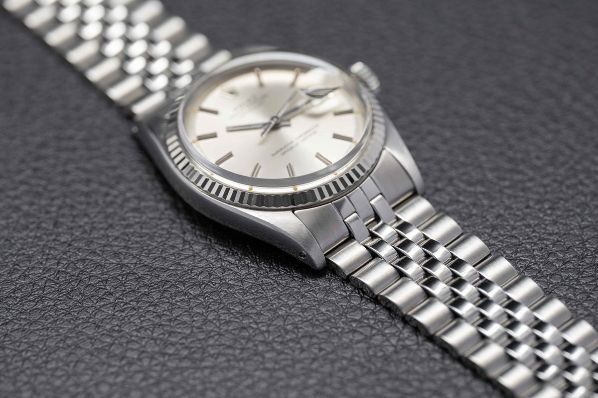 Rolex Datejust 1601 Silver Dial 1973