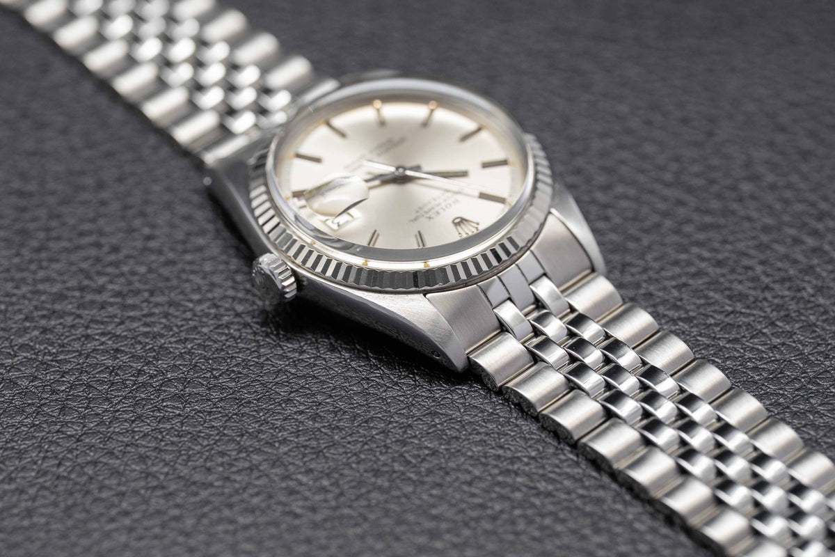 Rolex Datejust 1601 Silver Dial 1973