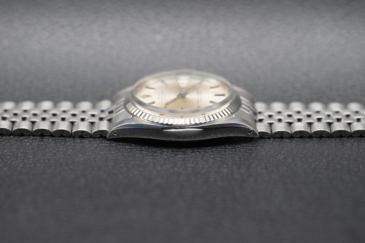 Rolex Datejust 1601 Silver Dial 1973