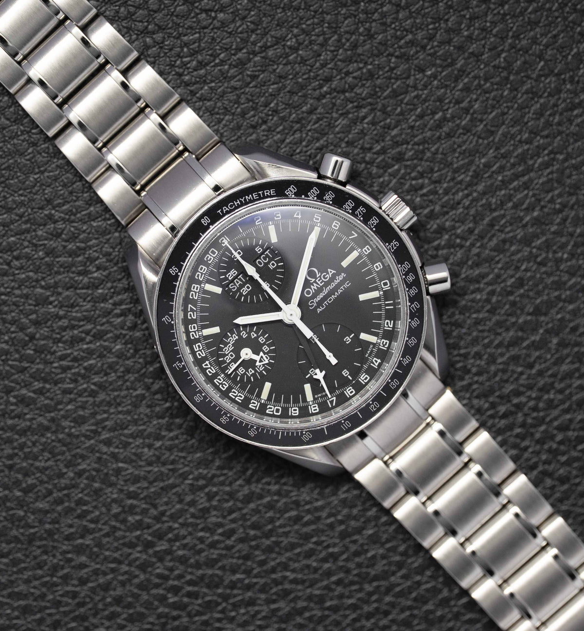 Omega Speedmaster Day Date 3520.50 Fullset 2000 Box+Papers