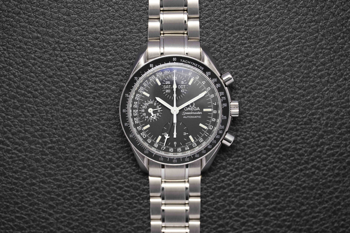 Omega Speedmaster Day Date 3520.50 Fullset 2000 Box+Papers