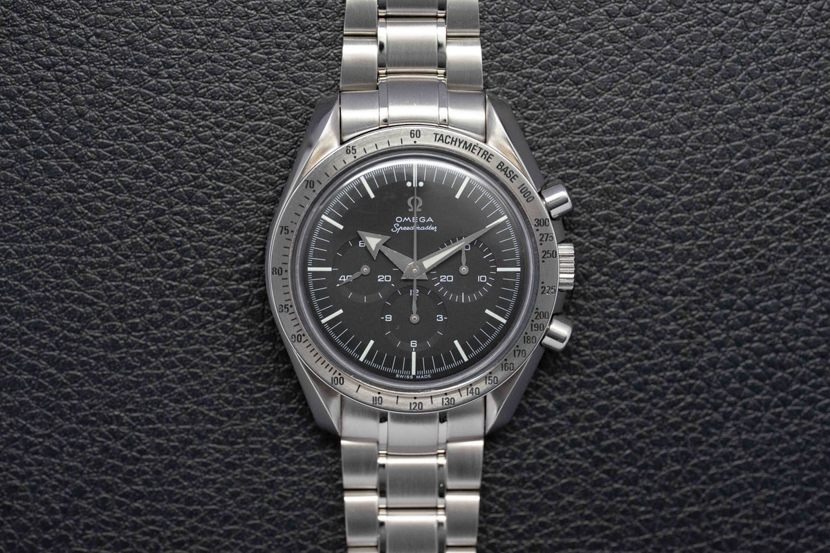 Omega Speedmaster Broad Arrow 3594.50 Fullset 2005 Box+Papers