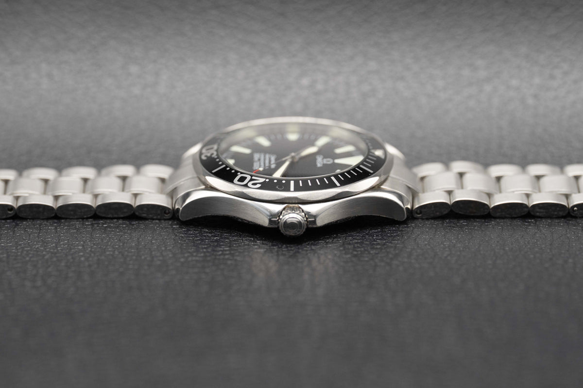Omega Seamaster Diver 300 2254.50 Black Dial 2006