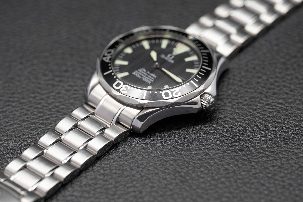 Omega Seamaster Diver 300 2254.50 Black Dial 2006