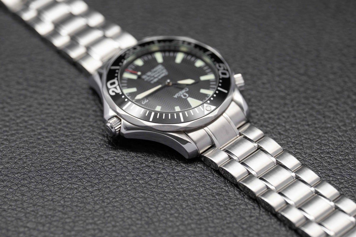 Omega Seamaster Diver 300 2254.50 Black Dial 2006