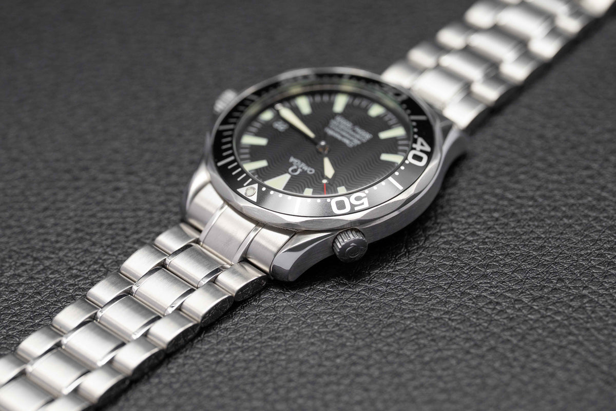 Omega Seamaster Diver 300 2254.50 Black Dial 2006