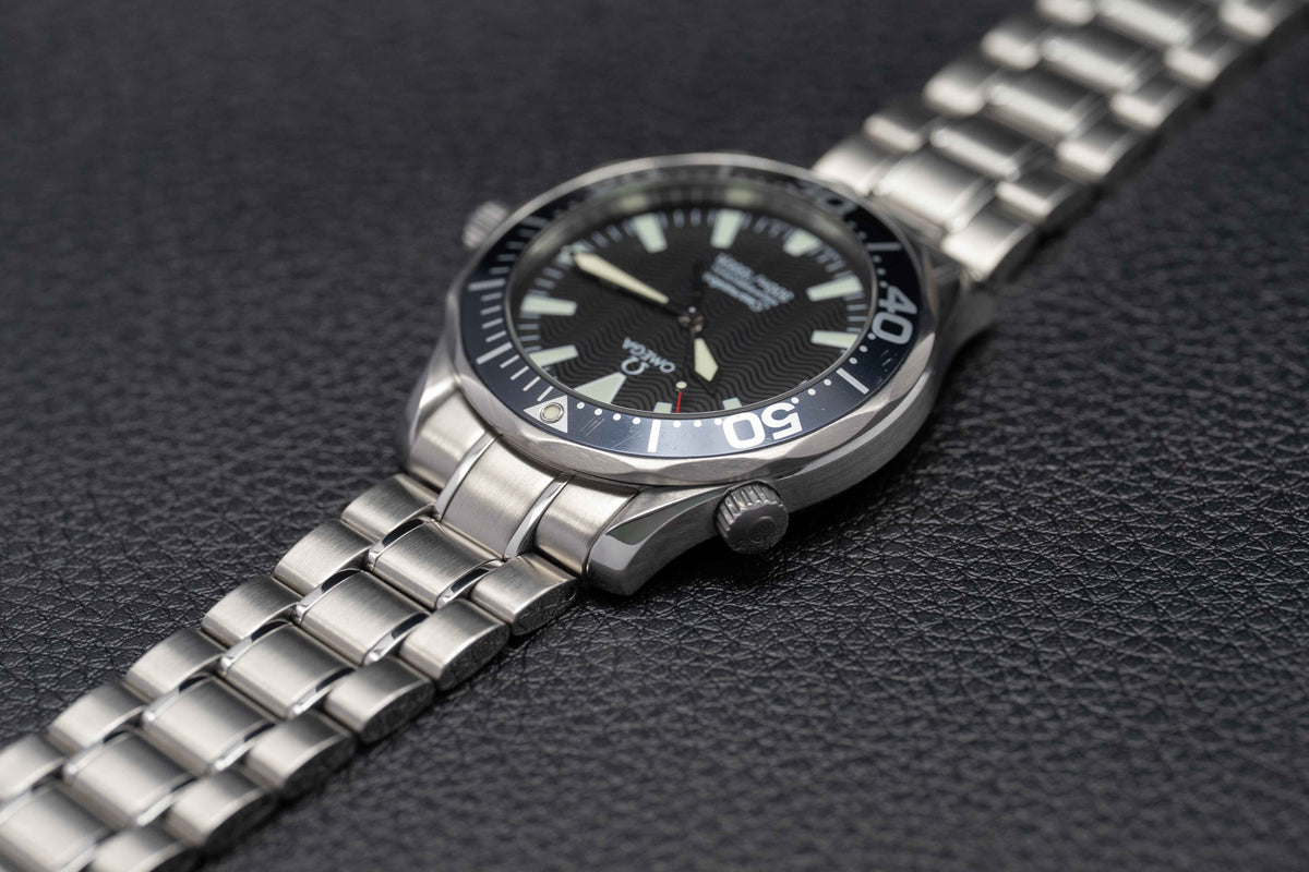 Omega Seamaster Diver 300 2264.50 Fullset 2001 Box+Papers