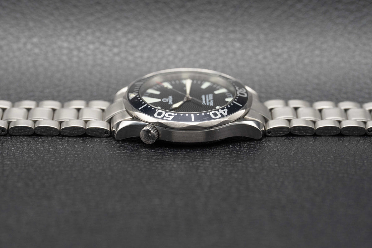 Omega Seamaster Diver 300 2264.50 Fullset 2001 Box+Papers