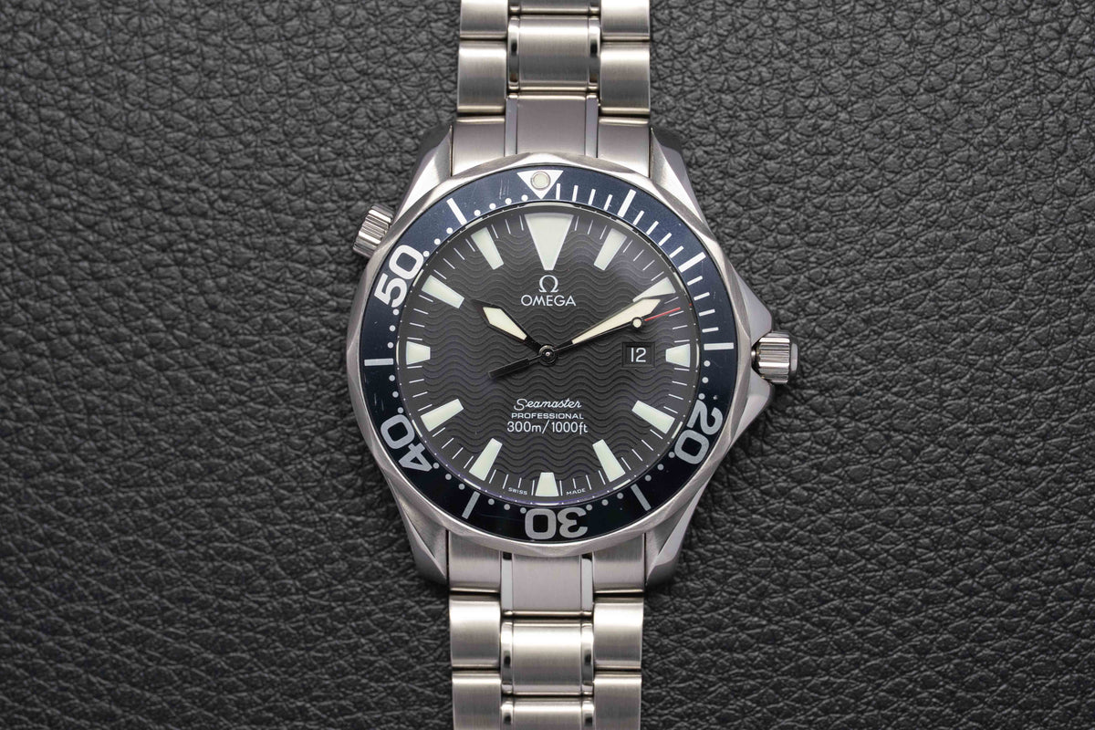 Omega Seamaster Diver 300 2264.50 Fullset 2001 Box+Papers