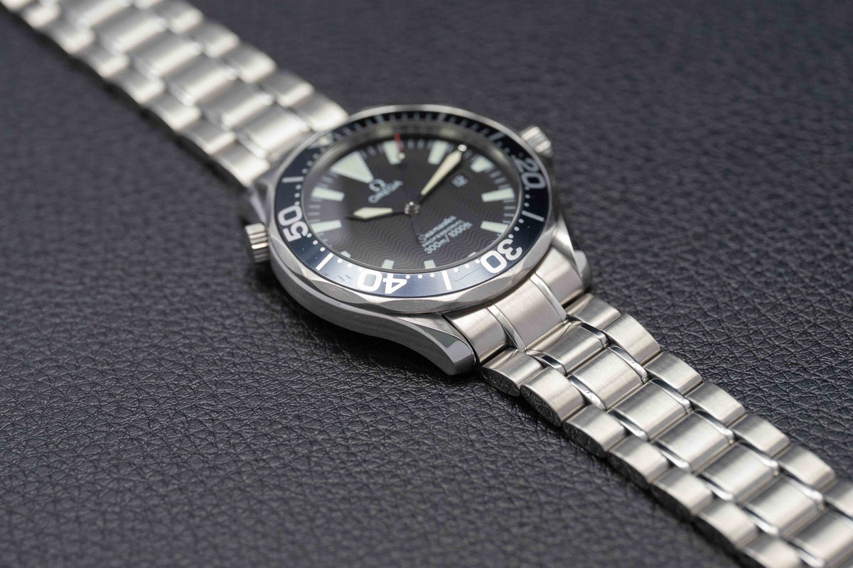 Omega Seamaster Diver 300 2264.50 Fullset 2001 Box+Papers