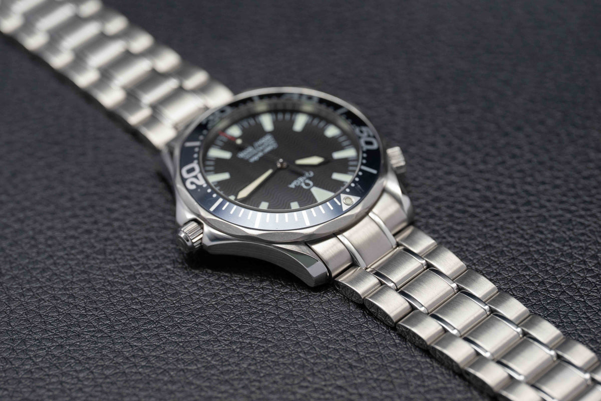 Omega Seamaster Diver 300 2264.50 Fullset 2001 Box+Papers
