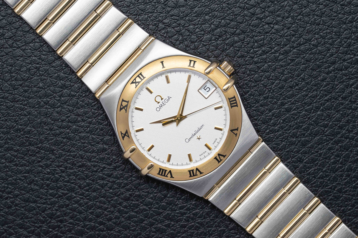 Omega Constellation 1212.30 Fullset 2001 Box+Papers