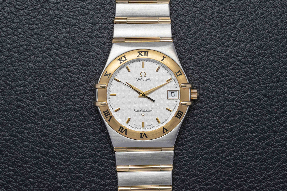 Omega Constellation 1212.30 Fullset 2001 Box+Papers